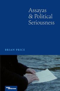 Cover of the book Assayas and Political Seriousness - by Brian&nbsp;Price