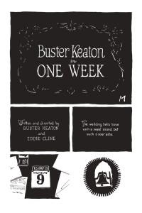 Cover of the book Buster Keaton's One Week - by Maciek&nbsp;Jozefowicz