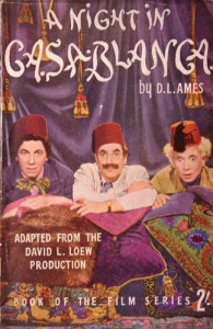 Cover of the book A Night in Casablanca - by Delano L. Ames