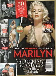 Couverture du livre Marilyn Monroe - de Tony&nbsp;Frost