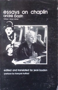 Couverture du livre Essays on Chaplin - de André&nbsp;Bazin et Eric&nbsp;Rohmer