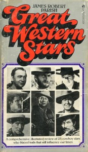 Cover of the book Great Western Stars - by James&nbsp;Robert&nbsp;Parish
