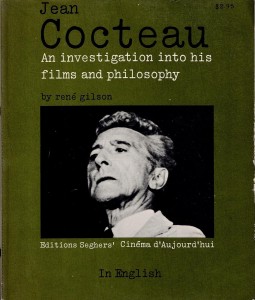 Couverture du livre Jean Cocteau - de Rene&nbsp;Gilson