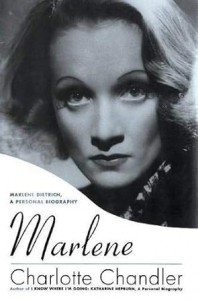 Couverture du livre Marlene - de Charlotte Chandler