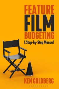Couverture du livre Feature Film Budgeting - de Ken Goldberg