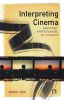 Interpreting Cinema:Adaptations, Intertextualities, Art Movements