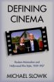 Defining Cinema:Rouben Mamoulian and Hollywood Film Style, 1929-1957