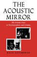 Acoustic Mirror:The Female Voice in Psychoanalysis and Cinema