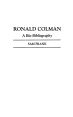 Ronald Colman:A Bio-Bibliography