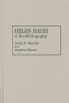 Helen Hayes:A Bio-Bibliography