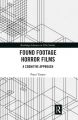 Found Footage Horror Films:A Cognitive Approach