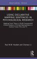 Using Declarative Mapping Sentences in Psychological Research:Applying Facet Theory in Multi-Componential Critical Analyses of Female Representation in Science Fiction Film and TV