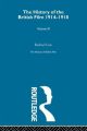 The History of the British Film 1914 - 1918:Volume III