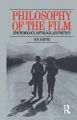 Philosophy of the Film:Epistemology, Ontology, Aesthetics