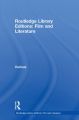 Routledge Library Editions:Film and Literature
