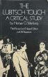 The Lubitsch touch:A critical study