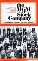 The MGM Stock Company:The Golden Era