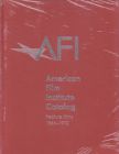 Feature Films 1961–1970:American Film Institute Catalog of Motion Pictures Produced in the United States