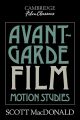 Avant-garde film:motion studies