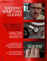 Suddenly Something Clicked:The Languages of Film Editing and Sound Design