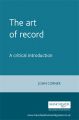 The Art of Record:A Critical Introduction