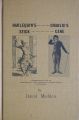 Harlequin's Stick, Charlie's Cane:A Comparative Study of Commedia Dell'arte and Silent Slapstick Comedy