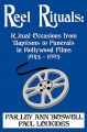 Reel Rituals:Ritual Occasions from Baptisms to Funerals in Hollywood Films, 1945-1995