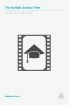 The British School Film:From Tom Brown to Harry Potter