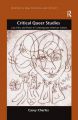 Critical Queer Studies:Law, Film, and Fiction in Contemporary American Culture