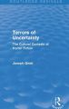Terrors of Uncertainty:The Cultural Contexts of Horror Fiction