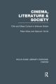 Cinema, Literature & Society:Elite and Mass Culture in Interwar Britain