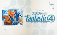 Marvel Studios' The Fantastic Four First Steps:The Art Of The Movie Deluxe Edition Slipcase