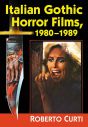 Italian Gothic Horror Films, 1980–1989