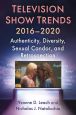 Television Show Trends, 2016-2020:Authenticity, Diversity, Sexual Candor, and Retrospection