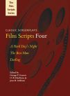 Film Scripts Four:A Hard Day's Night, The Best Man, Darling