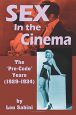Sex in the Cinema:The Pre-Code Years (1929-1934)