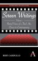 Screen Writings:Volume 1: Partial Views of a Total Art, Classic to Contemporary