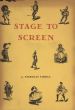 Stage to screen:: Theatrical method from Garrick to Griffith